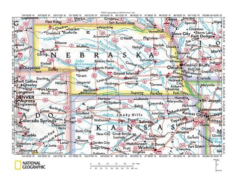 Map Of Nebraska And Surrounding States - Crabtree Valley Mall Map