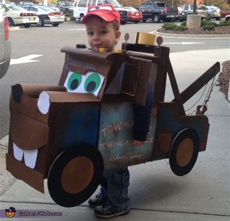 DIY Tow Mater Costume