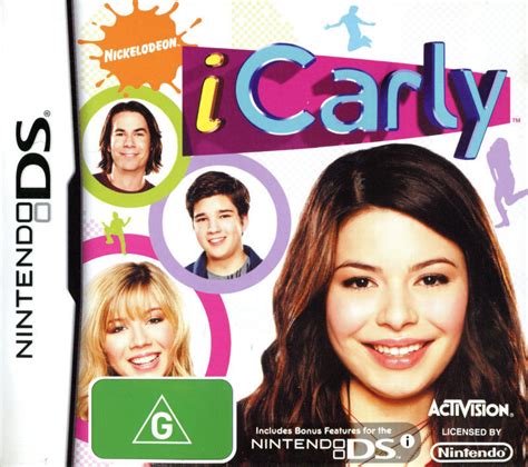 iCarly Box Shot for Wii - GameFAQs