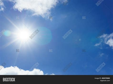 Blue Sky Clouds Sun Image & Photo (Free Trial) | Bigstock