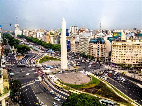 Buenos Aires the Capital City of Argentina - Gets Ready