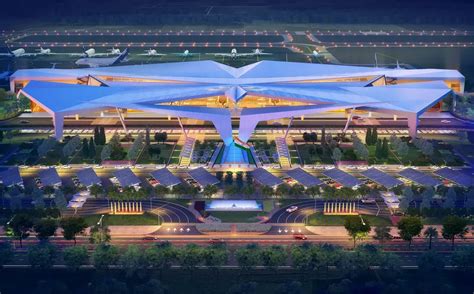 Guwahati International Airport in Assam 3 - e-architect