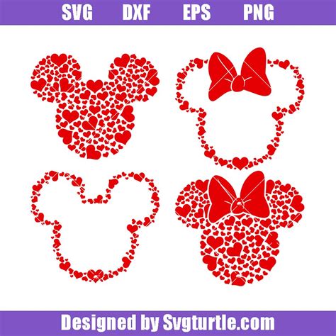 Mickey Easter Eggs Svg, Mickey Mouse Easter Svg, Easter Eggs