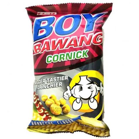 Boy Bawang Fried Corn BBQ Flavor 90 Gr - PinoyToko.nl