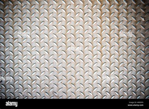 Metal diamond plate background Stock Photo - Alamy