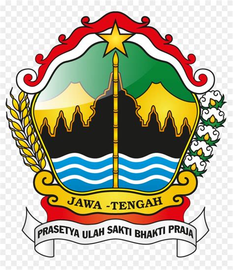 Lambang Provinsi Jawa Tengah Dan Artinya - Galeri Pendidikan