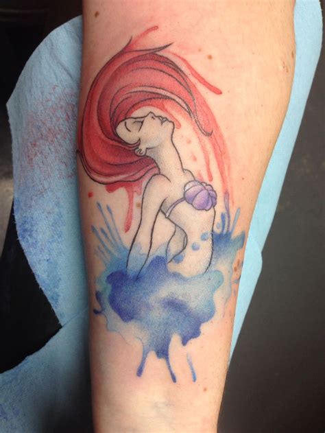 Disney Watercolor Tattoo Designs, Ideas and Meaning - Tattoos For You