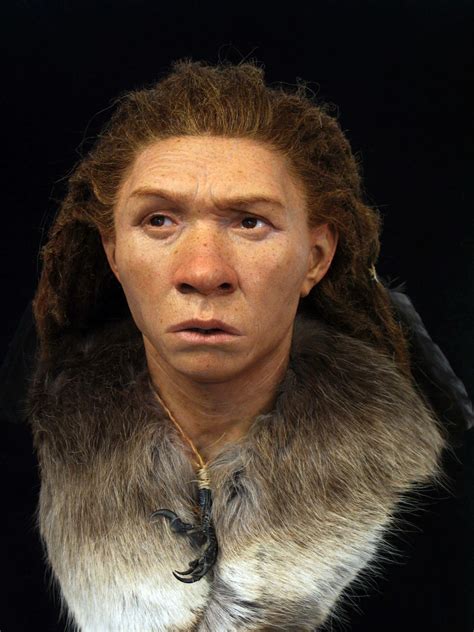 Female Neanderthal Reconstruction