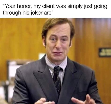 Saul Goodman Meme Template