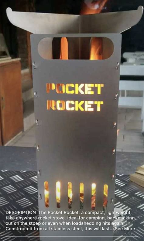 The “Pocket Rocket” Stove – THE OUTDOOR Innovation Company