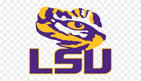 Lsu Eye Of The Tiger Logo - Free Transparent PNG Clipart Images Download