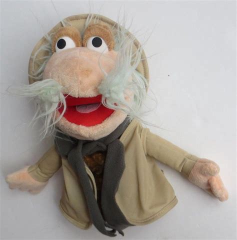 Jim Henson Fraggle Rock Uncle Traveling Matt Plush Puppet 2010 ...