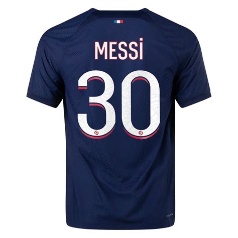 Lionel Messi Paris Saint-Germain (PSG) 23/24 Authentic Home Jersey by Nike – Arena Jerseys