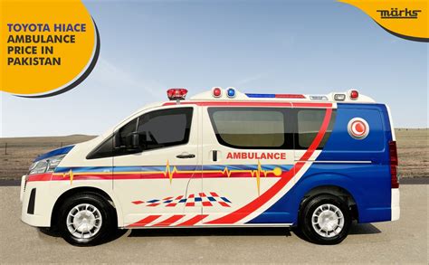 Toyota Hiace Ambulance Price in Pakistan 2023