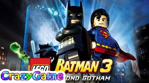 #Lego #Batman 3 Beyond Gotham All Boss Battles - YouTube