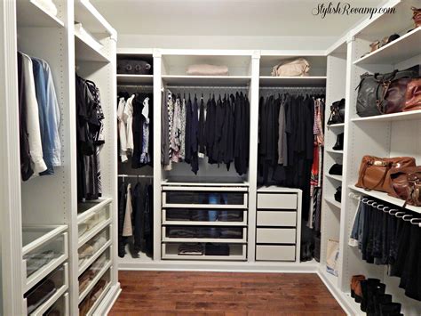 Bedroom Closet Organizer Ikea : Master Bedroom Ideas | Closet remodel ...