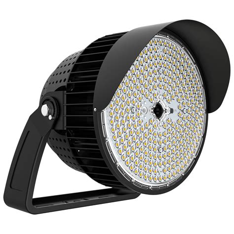 600W LED Sports Light 120-277V | IP66 Weatherproof, 50K Hr Rated