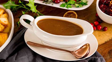 Make-Ahead Christmas Gravy Recipe