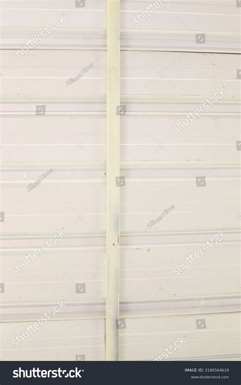 New Zinc Texture Installed Roof House Stock Photo 2180564619 | Shutterstock