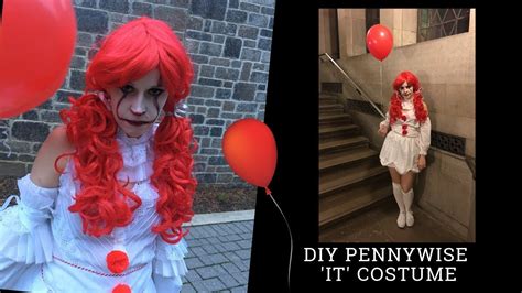 Women’s Small pennywise halloween costume (handmade) www.ugel01ep.gob.pe