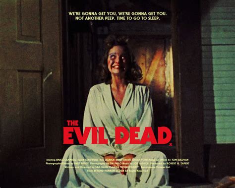 The Projection Booth Podcast: Guest Spot: The Evil Dead (1981)