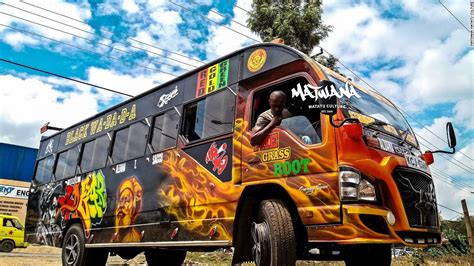 Matatu culture: Documenting Nairobi's 'museums on wheels' - CNN.com