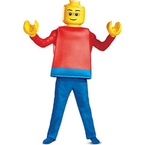 Lego Man Costume - Easy Fancy Dress Ideas