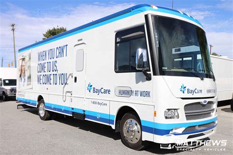 Mobile Medical Clinics | Health Clinic | Matthews Specialty Vehicles — Matthews Specialty Vehicles