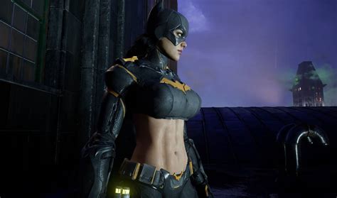 Batgirl Gotham Knights Mod 1 by EzzyArtOver on DeviantArt