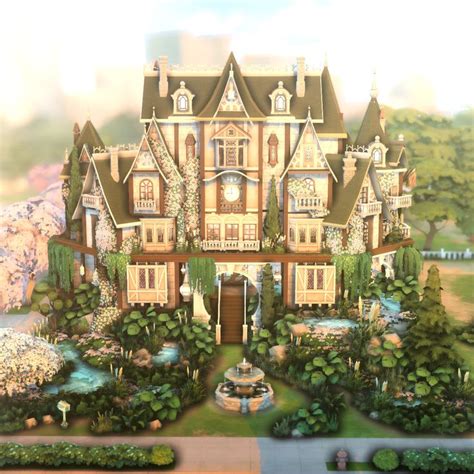 Sims 4 Castle Designs