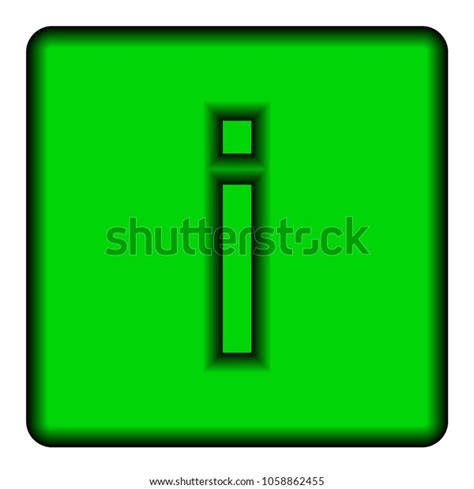 Green Square Icon Symbol On White Stock Vector (Royalty Free) 1058862455 | Shutterstock