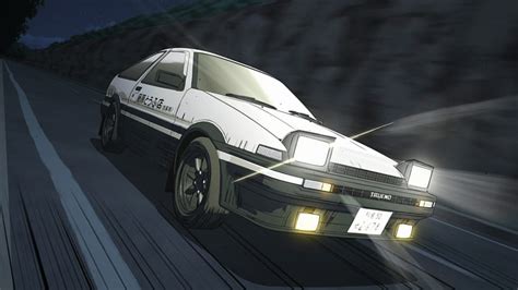 Toyota Ae86 Initial D Wallpaper