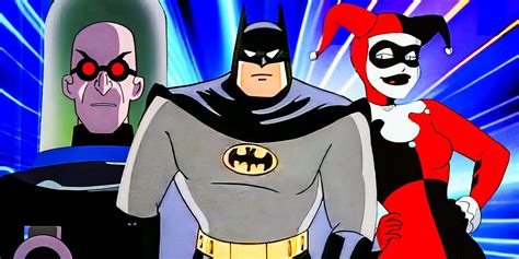 10 episodios de Batman, la serie animada que aún se mantienen 28 años ...