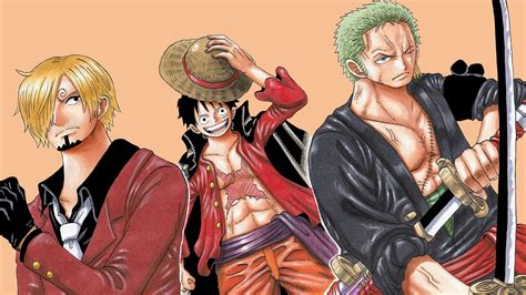 Monkey D. Luffy Roronoa Zoro Sanji HD One Piece Wallpapers | HD Wallpapers | ID #98780