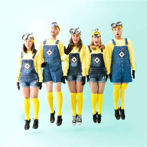 17+ Diy minion halloween costume information | 44 Fashion Street