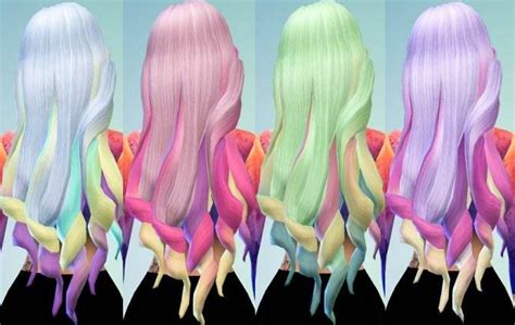 Sims 4 Ombre Hair — SNOOTYSIMS