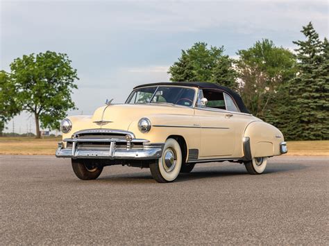 1950 Chevrolet Deluxe Convertible | Auburn Fall 2020 | RM Sotheby's