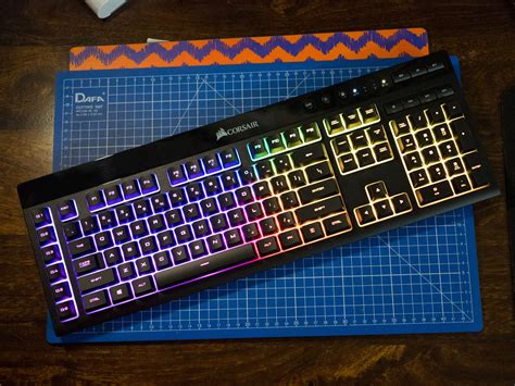 Corsair K57 RGB Wireless Keyboard review: A fantastic option for wireless gamers | Windows Central