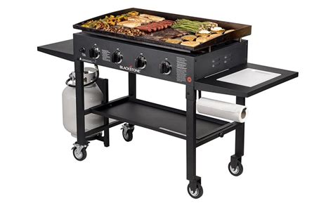 Blackstone 36 inch Outdoor Flat Top Gas Grill Griddle Station On Sale Just $209.30 (Reg. $299.00 ...