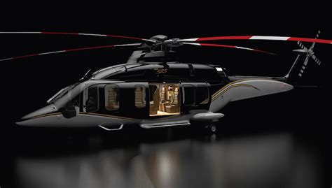 Bell 525 Relentless, A Commercial Helicopter With a Stunningly Gorgeous Luxury Interior