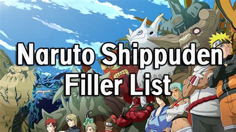 Naruto Shippuden Filler List: Avoid Naruto Filler Episodes