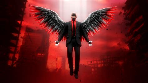 Hell Angel Wallpaper,HD Artist Wallpapers,4k Wallpapers,Images,Backgrounds,Photos and Pictures