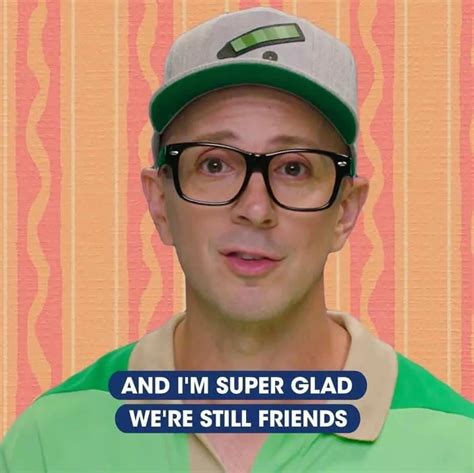 The heartfelt apology of Steve from Blue's Clues leaving the show so suddenly has people choked up