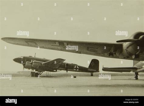 Focke-Wulf Fw 200 Stock Photo - Alamy