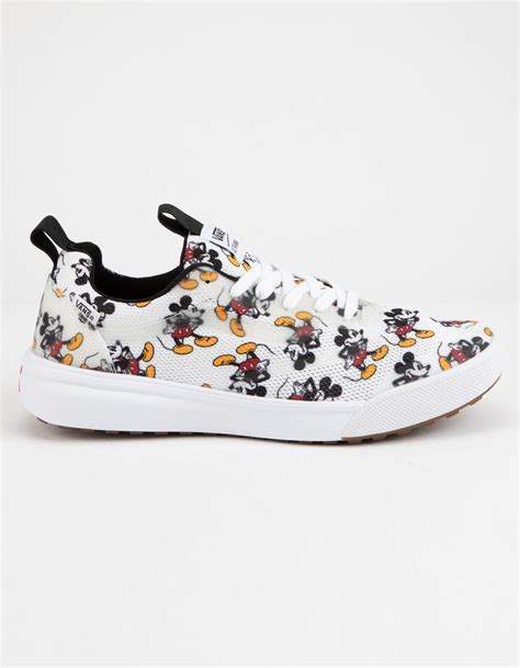 Vans Synthetic Disney X Mickey Ultrarange Rapidweld Shoes in White - Lyst