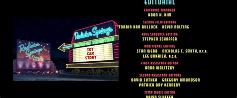 Pixar Easter Eggs — During the credits of Cars, “Car-ified” versions...