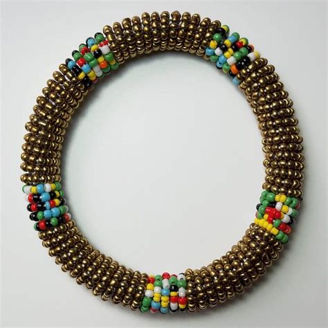 Rope Jewelry, Jewelry Pieces, Jewelery, African Beaded Bracelets, African Beads, Big Diamond ...