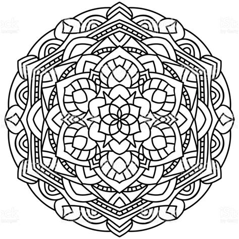 Download 285+ Oriental Mandala Coloring Pages PNG PDF File