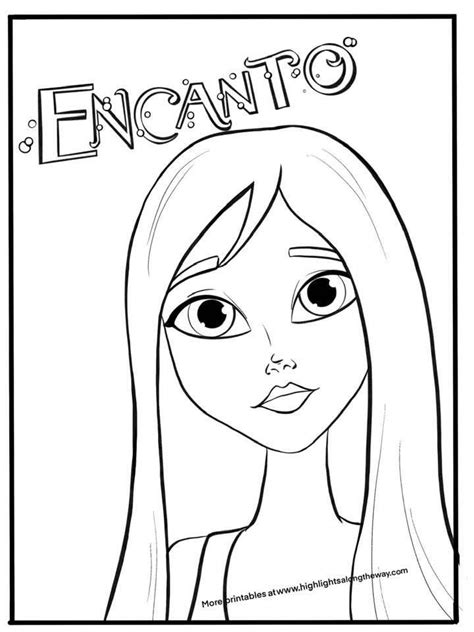 Free Printable Coloring Sheets inspired by Disney's Encanto Minion Coloring Pages, Free Coloring ...