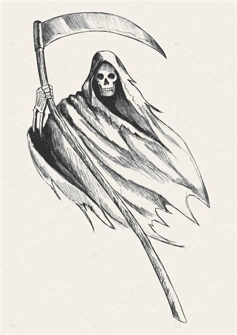 Grim Reaper — Stock Vector © rudall30 #54164541